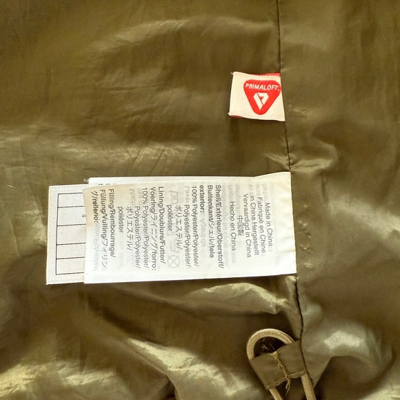 Madewell Travel Buddy Packable Puffer in Kale Size XS - Picture 9 of 12